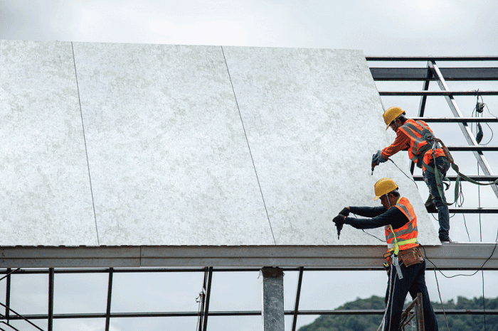 Giải pháp chi tiết lót mái